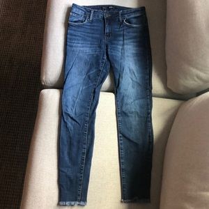 STS Blue dark wash skinny jeans